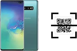 ¿Cómo leer códigos QR en un Samsung Galaxy S10+ Exynos?