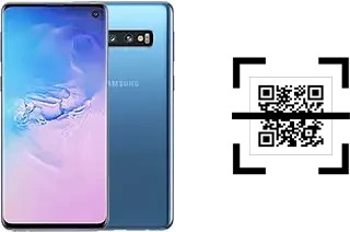 ¿Cómo leer códigos QR en un Samsung Galaxy S10 5G Exynos?