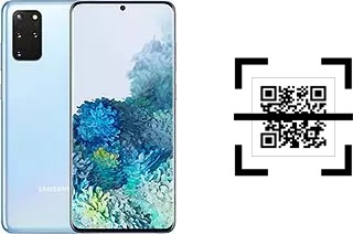 ¿Cómo leer códigos QR en un Samsung Galaxy S20+?