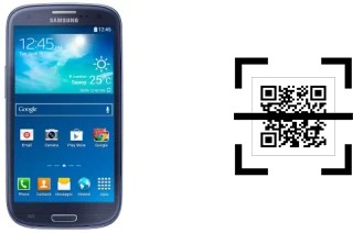 ¿Cómo leer códigos QR en un Samsung Galaxy S3 Neo+?