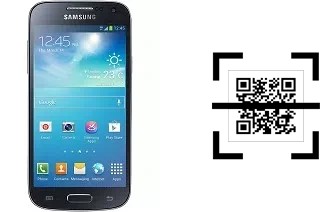 ¿Cómo leer códigos QR en un Samsung I9190 Galaxy S4 mini?