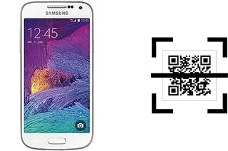 ¿Cómo leer códigos QR en un Samsung Galaxy S4 mini I9195I?