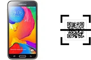 ¿Cómo leer códigos QR en un Samsung Galaxy S5 LTE-A?