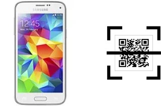 ¿Cómo leer códigos QR en un Samsung Galaxy S5 mini?