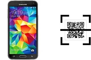 ¿Cómo leer códigos QR en un Samsung Galaxy S5 Duos?