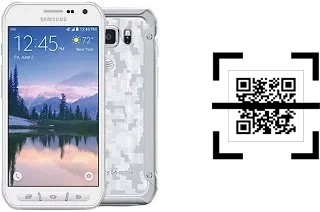 ¿Cómo leer códigos QR en un Samsung Galaxy S6 active?