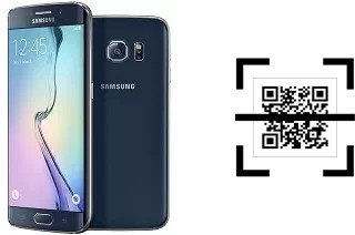 ¿Cómo leer códigos QR en un Samsung Galaxy S6 edge?