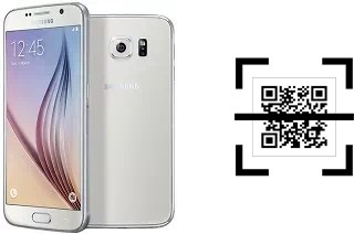 ¿Cómo leer códigos QR en un Samsung Galaxy S6?