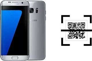 ¿Cómo leer códigos QR en un Samsung Galaxy S7 edge?
