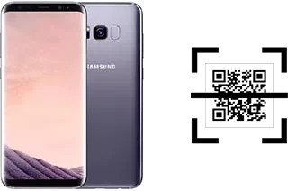 ¿Cómo leer códigos QR en un Samsung Galaxy S8+ Exynos?