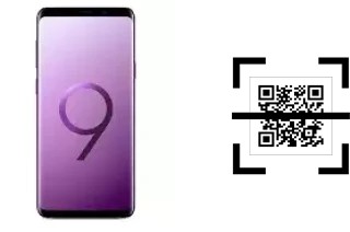 ¿Cómo leer códigos QR en un Samsung Galaxy S9 Exynos?