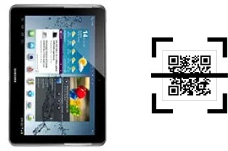 ¿Cómo leer códigos QR en un Samsung Galaxy Tab 2 10.1 P5110?
