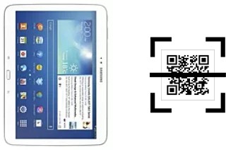 ¿Cómo leer códigos QR en un Samsung Galaxy Tab 3 10.1 P5210?