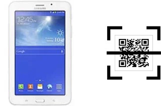 ¿Cómo leer códigos QR en un Samsung Galaxy Tab 3 V?