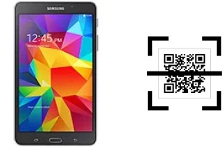 ¿Cómo leer códigos QR en un Samsung Galaxy Tab 4 7.0 3G?