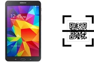 ¿Cómo leer códigos QR en un Samsung Galaxy Tab 4 8.0?