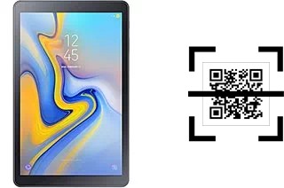 ¿Cómo leer códigos QR en un Samsung Galaxy Tab A 10.5?