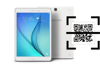 ¿Cómo leer códigos QR en un Samsung Galaxy Tab A 9.7?