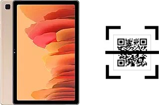 ¿Cómo leer códigos QR en un Samsung Galaxy Tab A7 10.4 (2020)?
