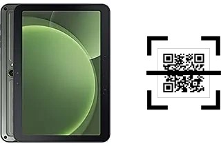 ¿Cómo leer códigos QR en un Samsung Galaxy Tab Active5 Pro?