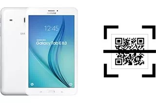 ¿Cómo leer códigos QR en un Samsung Galaxy Tab E 8.0?