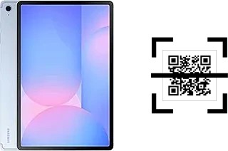 ¿Cómo leer códigos QR en un Samsung Galaxy Tab S10 FE+?