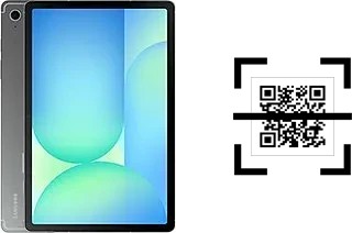 ¿Cómo leer códigos QR en un Samsung Galaxy Tab S10 FE?