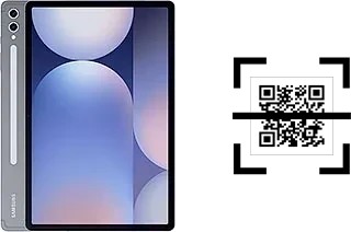 ¿Cómo leer códigos QR en un Samsung Galaxy Tab S10+?