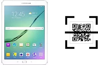 ¿Cómo leer códigos QR en un Samsung Galaxy Tab S2 9.7?