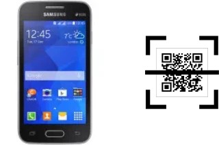 ¿Cómo leer códigos QR en un Samsung Galaxy Ace NXT?