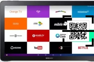 ¿Cómo leer códigos QR en un Samsung Galaxy View Wi-Fi?