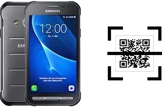 ¿Cómo leer códigos QR en un Samsung Galaxy Xcover 3 G389F?
