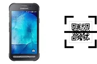 ¿Cómo leer códigos QR en un Samsung Galaxy Xcover 3 VE?