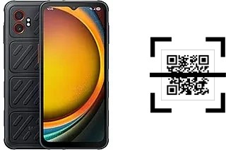 ¿Cómo leer códigos QR en un Samsung Galaxy XCover7 Pro?