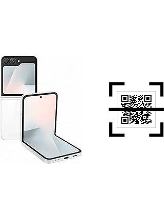 ¿Cómo leer códigos QR en un Samsung Galaxy Z Flip7 FE?