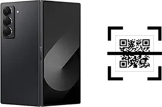 ¿Cómo leer códigos QR en un Samsung Galaxy Z Fold Special?