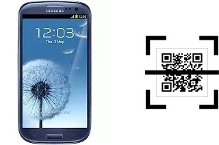 ¿Cómo leer códigos QR en un Samsung I9300 Galaxy S III?