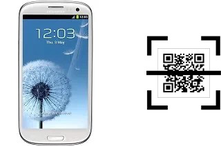 ¿Cómo leer códigos QR en un Samsung Galaxy S3 Neo?