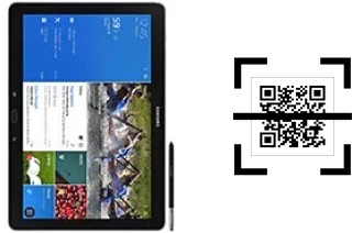 ¿Cómo leer códigos QR en un Samsung Galaxy Note Pro 12.2?