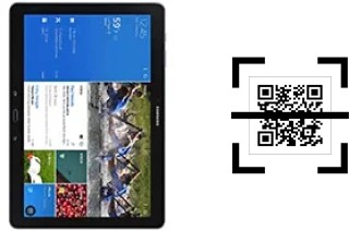 ¿Cómo leer códigos QR en un Samsung Galaxy Tab Pro 12.2?