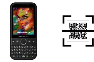 ¿Cómo leer códigos QR en un Senwa Dynamic Plus SQ380?