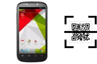 ¿Cómo leer códigos QR en un SFR Staraddict II?