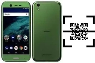 ¿Cómo leer códigos QR en un Sharp Android One X1?