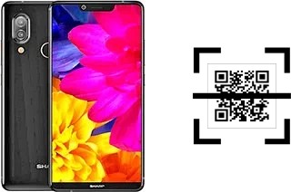 ¿Cómo leer códigos QR en un Sharp Aquos D10?