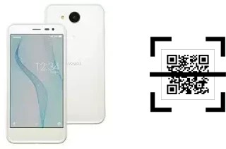 ¿Cómo leer códigos QR en un Sharp Aquos ea?