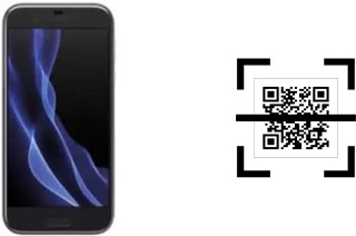 ¿Cómo leer códigos QR en un Sharp Aquos R?