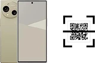 ¿Cómo leer códigos QR en un Sharp Aquos R10?