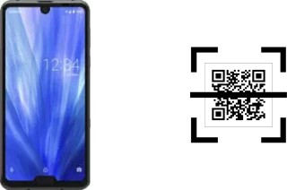 ¿Cómo leer códigos QR en un Sharp Aquos R3?
