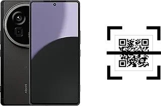 ¿Cómo leer códigos QR en un Sharp Aquos R9 pro?