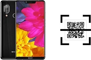 ¿Cómo leer códigos QR en un Sharp Aquos S3 High?